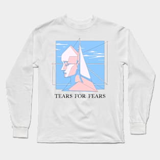 Tears For Fears •• Retro Style Aesthetic Design Long Sleeve T-Shirt